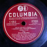 Billie Holiday and Teddy Wilson, 1947 78 rpm shellac rip – Back To